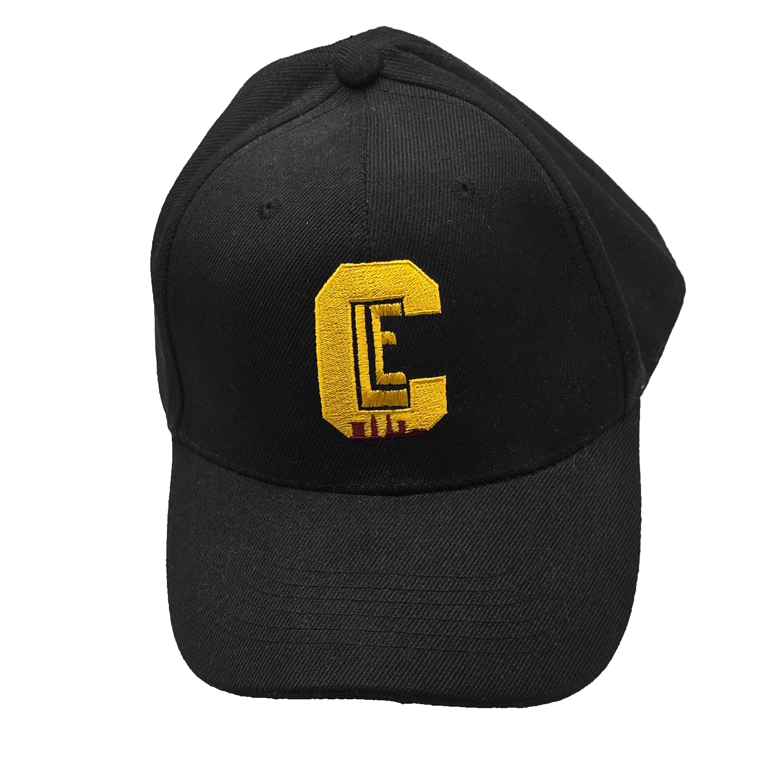 Cleveland Ohio Black Adjustable Baseball City Town Hat Cap - $12.46