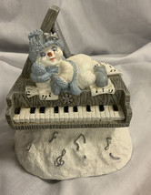 The Encore Group Snowman Piano Music Box - £5.42 GBP
