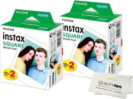 For Use With The Fujifilm Instax Sq\. Instant Camera Quality Photo Microfiber - £51.65 GBP