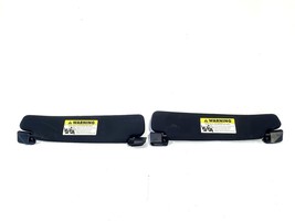 2003 2004 2005 BMW Z4 OEM Pair Of Black Sun Visors  - $40.39
