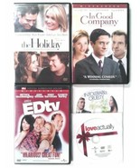 Lot of 5 Romantic Comedy DVDs Love Actually The Holiday EDtv In Good Com... - £18.45 GBP