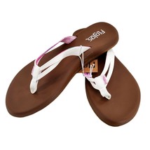 FLOJOS Sandals Women&#39;s 9 Classic Slip-on Tie-dye Casual Flip-flop Everyday shoes - £18.66 GBP