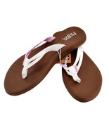 FLOJOS Sandals Women&#39;s 9 Classic Slip-on Tie-dye Casual Flip-flop Everyd... - £18.66 GBP