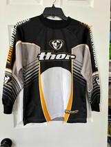 Thor Racing Motocross Jersey Kids 14/16 Phase 3.0 Multicolor Long Sleeve - $10.40