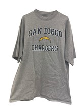 SAN DIEGO CHARGERS NFL MENS Short SLEEVE T SHIRT SIZE 2XL XXL - $17.81