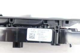 08-14 MERCEDES-BENZ W204 C300 FRONT LEFT DRIVER MASTER WINDOW SWITCH E2806 image 11