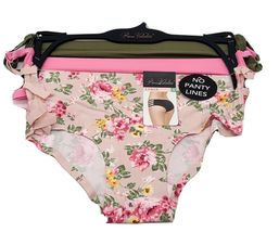 3 New Prima Valentina No Panty Lines HI-CUT Brief Panties - £7.96 GBP