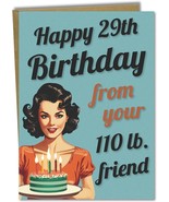 Funny Best Friend Birthday Card Great for 30th 40th 50th 60th 65th 70th ... - £14.83 GBP