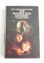 Nancy Drew #50 Double Jinx Mystery ~ First Edition ~ Carolyn Keene Vintage Book - £6.12 GBP