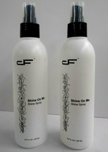 (2 Bottles) De Fabulous SHINE ON ME Shine Spray For All Hair Types ~ 8.5 fl. oz. - £12.70 GBP