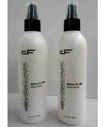 (2 Bottles) De Fabulous SHINE ON ME Shine Spray For All Hair Types ~ 8.5... - £12.55 GBP