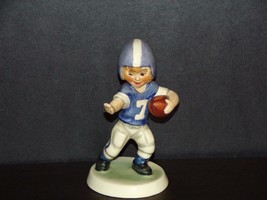 Vintage 1984 Goebel USA Amerikids Touchdown Flyer Figurine - £10.66 GBP