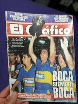 old magazine ¨el Grafico¨ soccer  Argentino collection 1993 N 3825  - $8.91