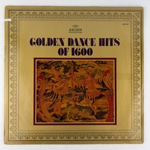 Golden Dance Hits Of 1600 Vinyl LP Record Album IMPORT 2533-184 - $19.79