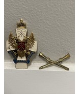 Vintage Colombian Military Pins Very Rare - $2,500.00