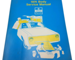 1974 Chrysler Plymouth Body Service Manual - $12.42