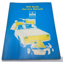 1974 Chrysler Plymouth Body Service Manual - $12.42