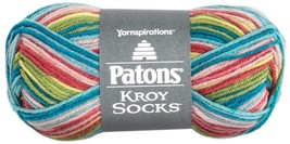 Spinrite Patons Kroy Socks Yarn Meadow Stripes 1 Pack of 1 Skein - $530.68 MXN