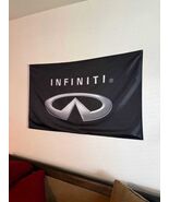Infiniti Flag | JDM Garage Banner, Car Meet Decor (3x5) - $20.00