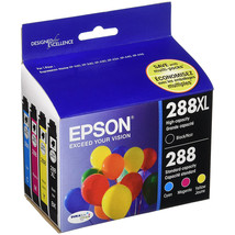 Epson T288XL-BCS DURBRITE ULTRA INK BLACK AND COLOR COMBO PACK - £105.04 GBP