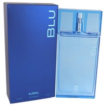 Ajmal Blu by Ajmal Eau De Parfum Spray 3 oz - £30.26 GBP