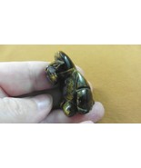 (Y-DOG-SC-565) brown Scottie SCOTTISH Terrier Schnauzer gemstone dog FIG... - €11,91 EUR