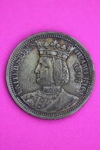 Toned High Grade 1893 Isabella Columbus Commemorative Silver Quarter Coin 37 - $299.99