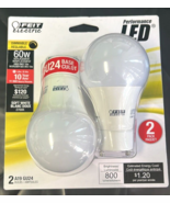 Feit Electric Performance Soft White LED Light Bulb A19 - Gu24 Base- 60w... - €13,42 EUR