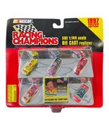 NASCAR Racing Champions Five 1:144 Scale Die-Cast Race Cars Labonte Elli... - £15.45 GBP