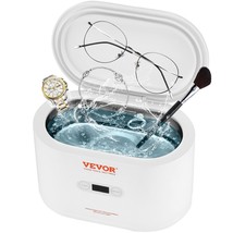 VEVOR Jewelry Cleaner Ultrasonic Machine, Ultrasonic Cleaner Machine Por... - $57.94