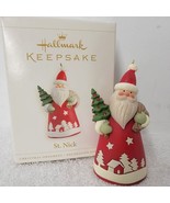 2006 Hallmark Keepsake Christmas Ornament ST. NICK Santa Claus Holiday D... - £7.68 GBP