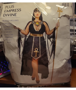 Empress Divine Costume Plus SZ 5X Halloween Role Play MSRP $90 - $42.08 CAD