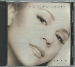 Mariah Carey - Music Box 1993 Eu Cd Dreamlover Hero Without You Never Forget You - $3.75