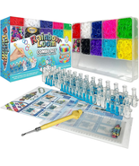 Rainbow Loom Combo Set, Colorful Bands Bracelet Craft Kit Great Gift for... - £22.13 GBP