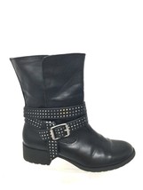Simply Vera ~ Vera Wang ~ Size 10M ~ 1.5&quot; Heel ~ Black ~ Mid Calf Boots - $50.00