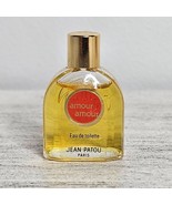 AMOUR AMOUR by Jean Patou Miniature Mini Eau de Toilette 0.20 Fl. Oz. Vi... - $63.62 CAD