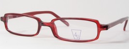 Capri Optiques Quatre You 4U U31 Bordeaux Lunettes Monture U-31 48-18-140mm - $37.61