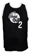Birdie #2 Above The Rim Tournament Shoot Out Basketball Jersey Black Any Size image 5