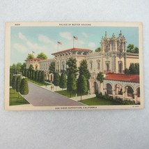 San Diego Panama-California Expo Postcard Place of Better Housing UNPOSTED - £11.21 GBP