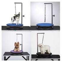 Small Pet Round Rotating Grooming Tables - Dog Groomer Table for Smaller... - $169.89