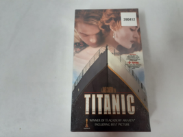 Titanic VHS Sealed,1997 - £69.06 GBP