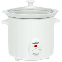 Brentwood 3 Quart Slow Cooker in White - $47.95