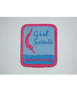 Girl Scouts Patch - SWIMMING - $16.41 CAD