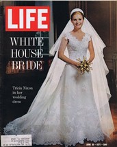 ORIGINAL Vintage Life Magazine June 18 1971 Tricia Nixon Wedding - £15.61 GBP