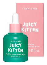 I Dew Care Face Serum - Juicy Kitten | With Kale, Heartleaf, Moringa Seed, Willo - £30.29 GBP