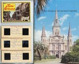 The Basilica on Jackson Square Booklet Print Album &amp; 3 Stereo Slides New... - $27.72