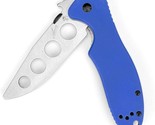 Kershaw 6034TRAINER E Train Blue Folding Training Knife Reversible Pocke... - $37.99