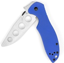 Kershaw 6034TRAINER E Train Blue Folding Training Knife Reversible Pocke... - £30.25 GBP