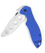 Kershaw 6034TRAINER E Train Blue Folding Training Knife Reversible Pocket Clip - $37.99
