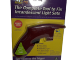 Light Keeper Pro Christmas Tree Repair Kit Complete Tool For Repairing L... - $18.43